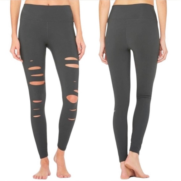 ALO Yoga Pants & Jumpsuits Alo Yoga High Waist Ripped Warrior